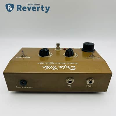 Fulltone Deja Vibe Gold top Edition Limited to 10 Guitar Effect Pedal Used image 8