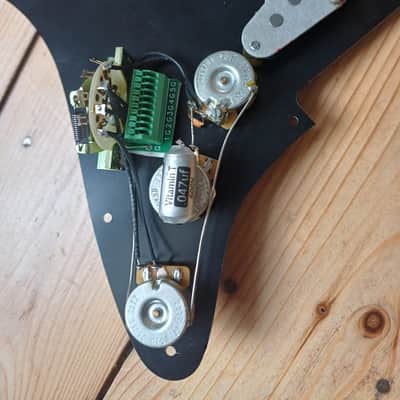 Fender 099-2237-000 Pure Vintage '65 Stratocaster Pickup Set & Mojotone Solderless Harness image 5