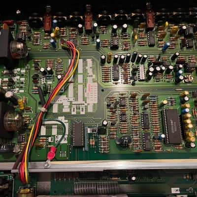A/DA MP-1 Classic Guitar Preamp 1990s - Black image 16