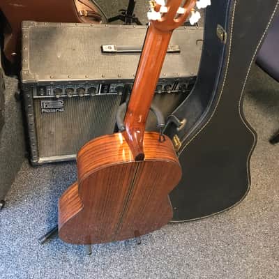 Yamaha CG151S Classical Guitar made in Taiwan 2009 in excellent condition with original vintage case . image 4