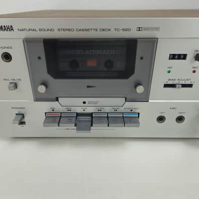 Yamaha - TC-520 - Stereo Cassette Deck image 5