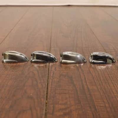 Unbranded Chrome Tom Drum Lugs 6pk #6 image 3