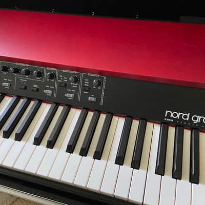 Nord Grand 88 Stage Piano – Triple Pedal, New Nord Stand, Flight Case & Cover image 2