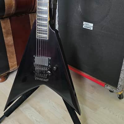 ESP Alexi Laiho Sawtooth EX ANDY SNEAP Judas Priest, Sabbat, Hell! Custom Black Randy Rhoads Flying V Artist Owned Signature Guitar! Tour Stage Played! COBHC! image 15