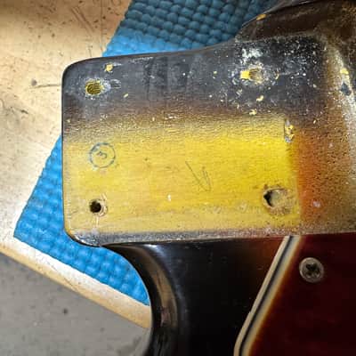 1966 Fender Electric XII - Sunburst w/ OHSC - All Original image 16