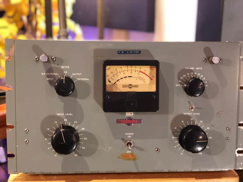 Rare Vintage Collins 26U-1 Vari -Mu Compressor/Limiter 1960's- 6386 Tube -Plug & Play image 1