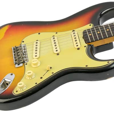 1965 Fender Stratocaster 3-Color Sunburst w/Original Case #L82778 image 2