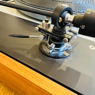 Thorens TD 125 MKII with Grace G-707 tonearm image 10