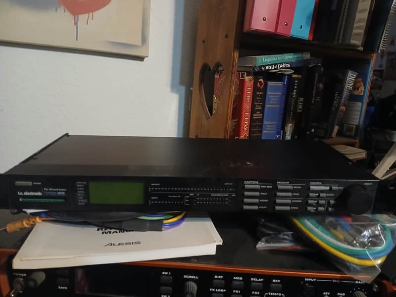 TC Electronic Finalizer Plus Studio Mastering Processor 2000s - Black image 1