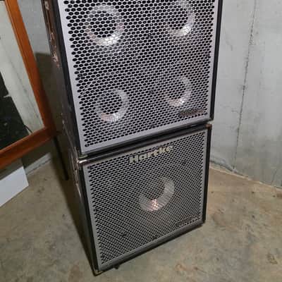 Hartke LH-1000 , HyDrive 4×20 & 1 × 15 cabs. Absolutely mint. 2015 - Very good and all cables included. image 6