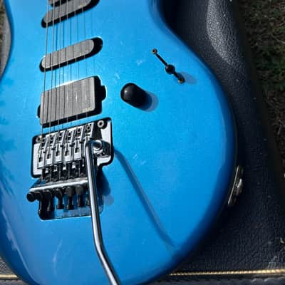 Ernie Ball Music Man Luke 1 1996 - Pearl Blue image 4