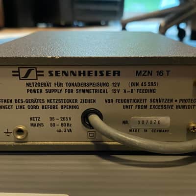 Sennheiser MKH 415 1970's - Nikel image 4