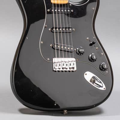 Fender Stratocaster Hardtail 1977, Black image 2