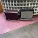 Used Fender Hot Rod Deluxe 60th Anniversary Tube Guitar Combo Guitar Amp Amplifier with road case