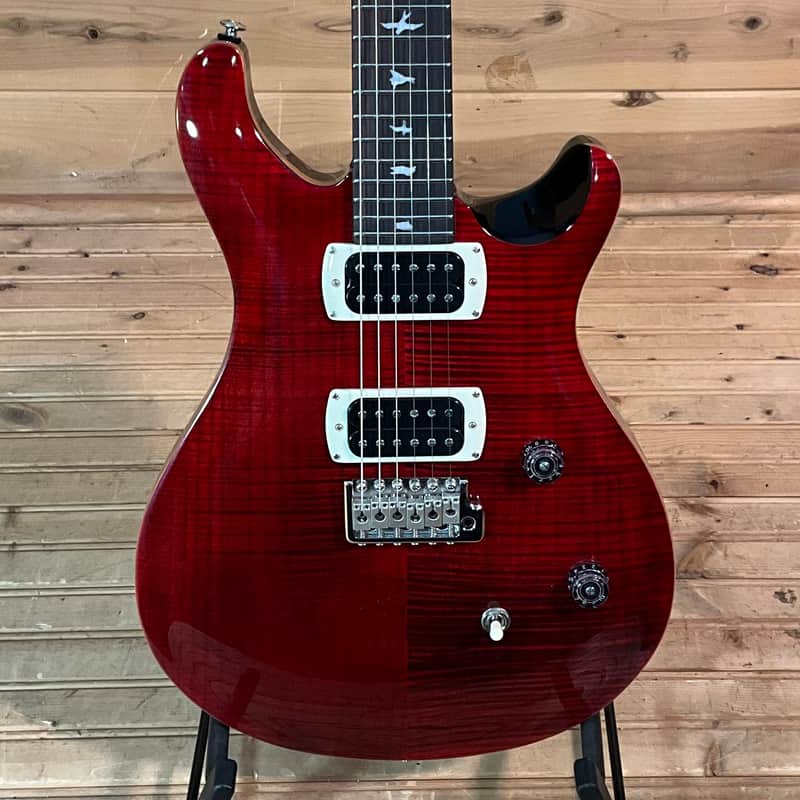 PRS SE CE 24 Electric Guitar - Black Cherry image 1