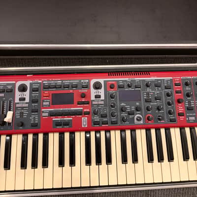 Nord Stage 3 SW73 Compact + THON FLIGHT CASE image 3