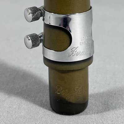 Berg Larsen Hard Rubber Tenor 90/1 SMS Mouthpiece image 13