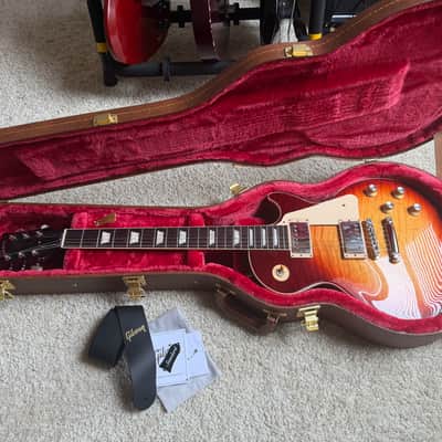 Gibson '60s Les Paul Standard AAA Flame Top 2025 - Bourbon Burst image 2