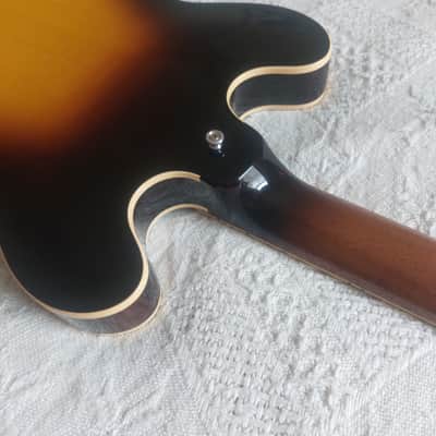 Gibson ES335 Memphis Custom 2012 - Vintage sunburst image 4