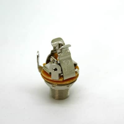 PURE TONE FULL CONTACT OUTPUT JACK MONO FOR GUITAR - AMPLIFIER AND EFFECT PEDAL image 3