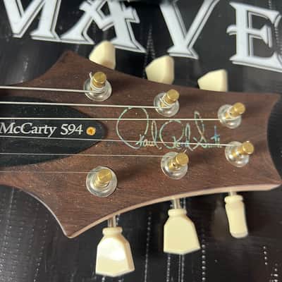 PRS Experience Limited McCarty 594 Singlecut 10-Top 2020 Faded Blue Jean image 12