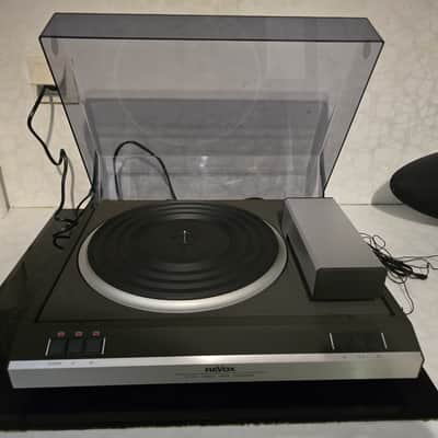 ReVox B795 👉MINT Warranty Rare Vintage Tangential Turntable Vinyl Record Player image 8