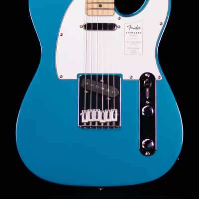 Fender Standard Telecaster, Maple FB, Aqua Marine Metallic image 1