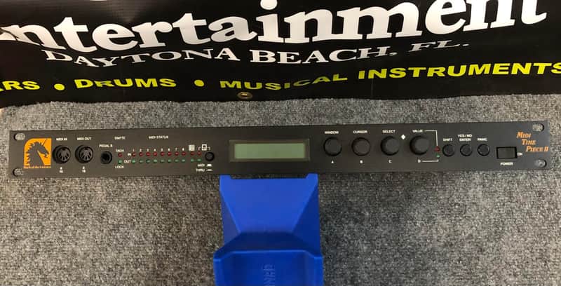 MOTU MIDI Timepiece II Mark Of The Unicorn - Pre Owned image 1