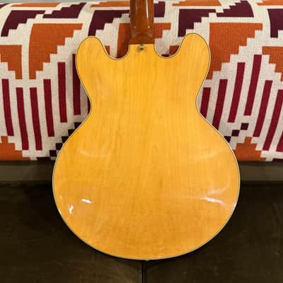 Gibson 1959 ES-355 Reissue Stop Bar VOS, Vintage Natural - 2019 Custom Shop Demo (Demo Shop) image 3