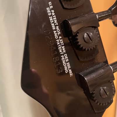 *VINTAGE* 1987 Black Peavey Dyna-Bass Active Electronics Made In USA image 12