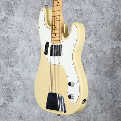Fender Telecaster Bass  Maple Fretboard Ex Paul Gray "The Damned" 1973 - Blonde image 5