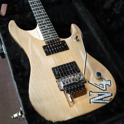 Washburn N4 Nuno Authentic Nuno Bettencort Signature USA Electric Guitar - Distressed Matte w/ Case image 4