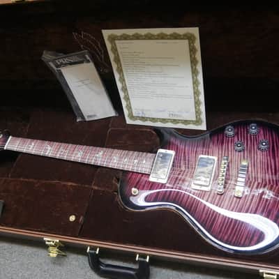 PRS Private Stock Singlecut McCarthy 594 2018 - Black Raspberry Glow Smoked Burst image 1