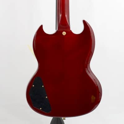 Epiphone Joe Bonamassa Signature '63 SG Custom Dark Wine Red image 14