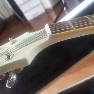 Epiphone Tommy Thayer Signature DEMO VIDEO "White Lightning" (US Customers Tax included in shipping cost) Les Paul Standard 2015 - 2019 - Metallic White image 4