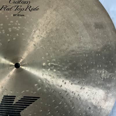Immagine Zildjian 20" K Custom Flat Top Ride Cymbal 2015 - Traditional - 5