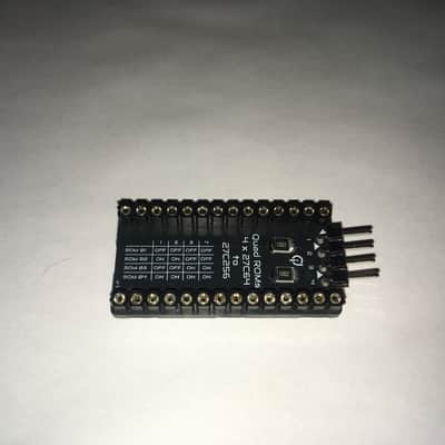 Switcher Adapter QuadROM (4 banks) 4x 27C64 DIP 28-pin to 1x 27C256 DIP 28-pin