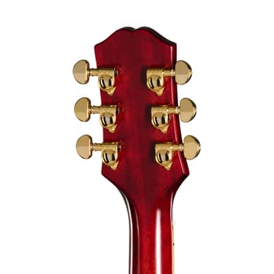 Epiphone Hummingbird Standard EC - Cherry Sunburst image 6