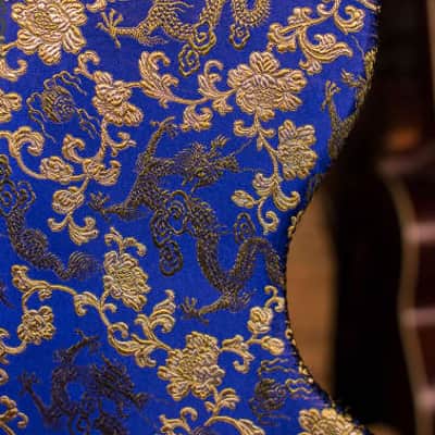 Ritter Princess Isabella Blue Dragon #6 of 25 Fabric Guitar image 11