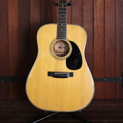 Morris W-30 Acoustic Guitar Made In Japan Pre-Owned image 2