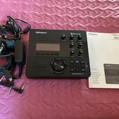 Roland TD-27 Electronic V-Drum Module 2020 - Black image 2