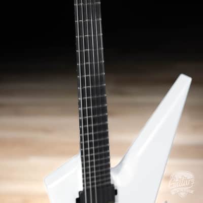 ESP LTD RS-1000 Random Star EMG Floyd Rose Guitar – Pearl White image 4