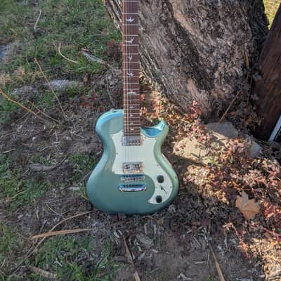 PRS SE Starla Stoptail - Frost Green Metallic image 13