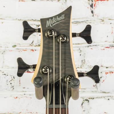 Mitchell - FB700 - 4-String Electric Bass Guitar - HH - w/ Gig Bag - x0081 (USED) image 5