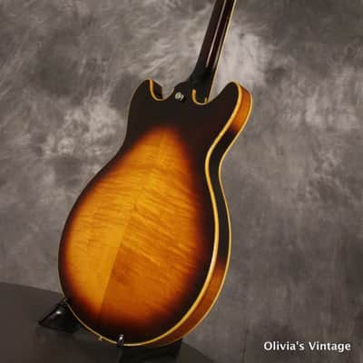 Ibanez Artist AS-200 John Scofield 1981 Sunburst image 13