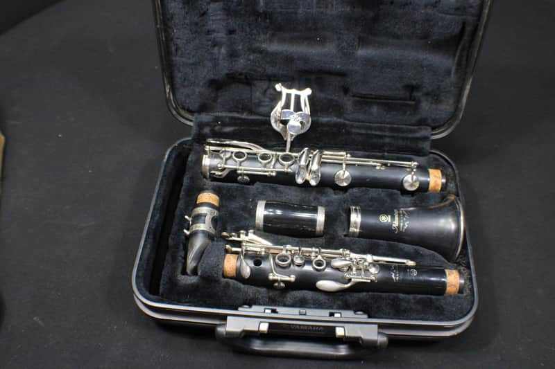 Yamaha Advantage Bb Clarinet in it's Original Case # 35 C image 1