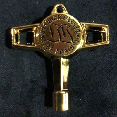 Brandon Barnes - Rise Against - Gold - Signature Drum Key image 2