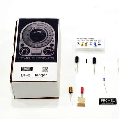 Fromel Supreme Mod Kit for Boss BF-2 Flanger Pedal image 1