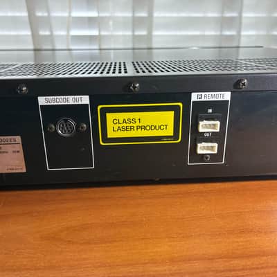 Sony Cdp-302es CD Player. Elevated Series. With REMOTE! See Video. image 8
