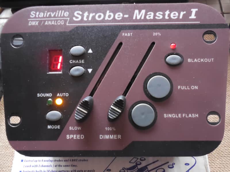Stairville Strobe Master I DMX Controller imagen 1